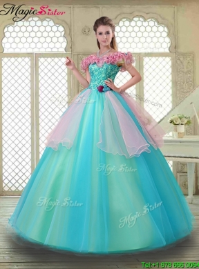 Perfect Off the Shoulder Quinceanera Dresses in Multi Color