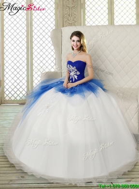 Popular Sweetheart Beading Quinceanera Gowns with Zipper Up