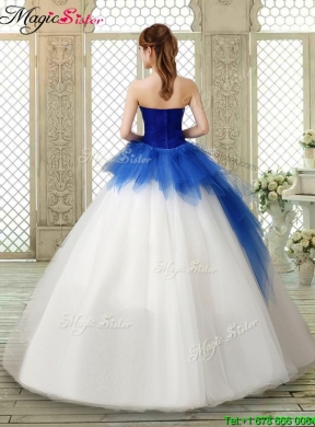 Popular Sweetheart Beading Quinceanera Gowns with Zipper Up