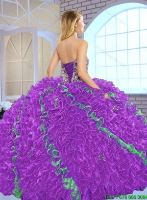 2016 Fall Beautiful Multi Color Quinceanera Dresses with Sweetheart