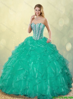 2016 New Style Sweetheart Quinceanera Dresses with Floor Length