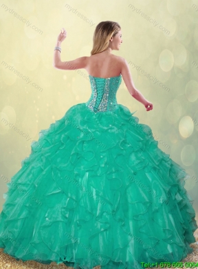 2016 New Style Sweetheart Quinceanera Dresses with Floor Length