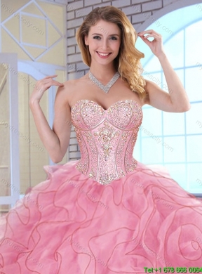 Popular Ball Gown Sweetheart Quinceanera Dresses for 2016