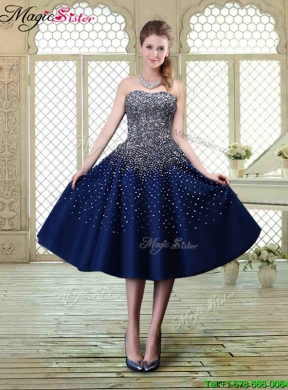 Luxurious Sweetheart Beading Prom Dresses for 2016