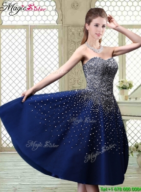 Luxurious Sweetheart Beading Prom Dresses for 2016