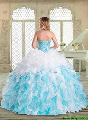 Best Sweetheart Quinceanera Gowns with Ruffles and Pick Ups