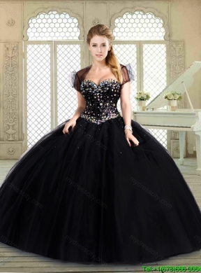 Perfect Sweetheart Beading Designer Quinceanera Dresses