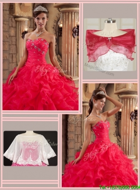 2016 Ball Gown Sweetheart Floor Length Quinceanera Dresses