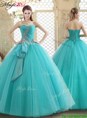 Lovely Sweetheart Quinceanera Dresses with Beading and Paillette