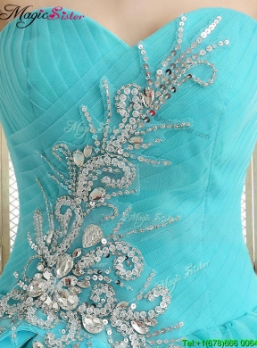 Lovely Sweetheart Quinceanera Dresses with Beading and Paillette