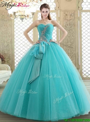 Lovely Sweetheart Quinceanera Dresses with Beading and Paillette