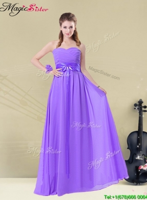 2016 Affordable Empire Sweetheart Bridesmaid Dresses for Spring