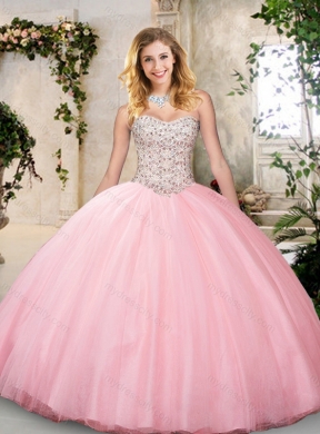 New Arrivals Sweetheart Quinceanera Dresses in Pink