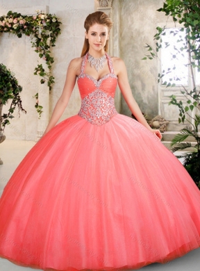 Cheap Ball Gown Sweetheart Beading Quinceanera Dresses