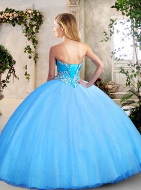 Cheap Ball Gown Sweetheart Beading Quinceanera Dresses