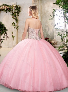 Cheap Sweetheart Quinceanera Dresses with Beading