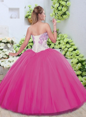 Elegant Ball Gown Sweetheart Quinceanera Dresses with Beading