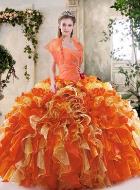 Exclusive Sweetheart Quinceanera Dresses with Zipper Up