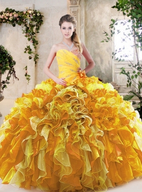 Exclusive Sweetheart Quinceanera Dresses with Zipper Up