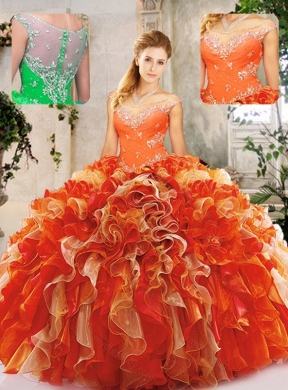 Latest Beading Quinceanera Dresses in Multi Color