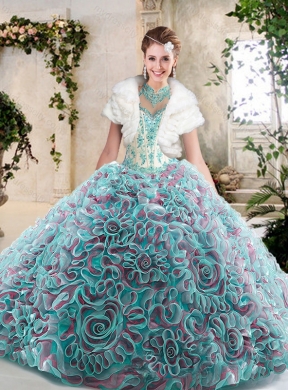 New Arrivals Halter Top Quinceanera Dresses with Appliques