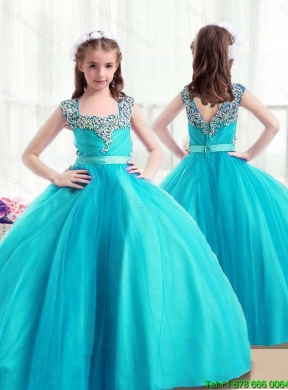 Perfect Zipper Up Mini Girls Party Dresses with Beading