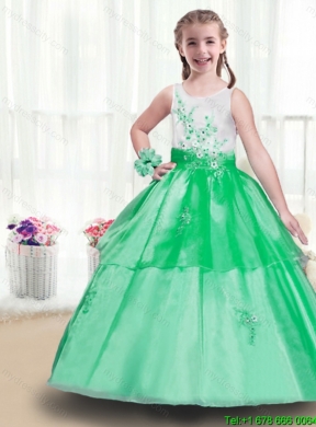 Beautiful Multi Color Mini Quinceanera Dresses with Appliques