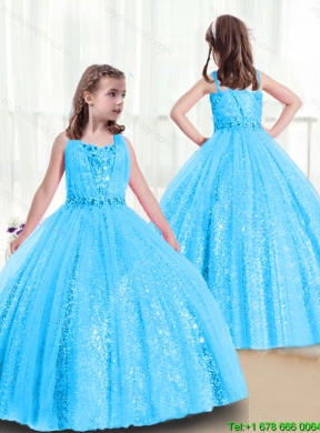 Luxurious Straps Mini Quinceanera Dresses with Side Zipper