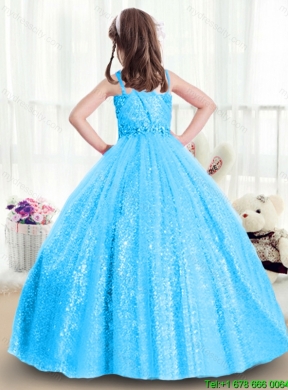 Luxurious Straps Mini Quinceanera Dresses with Side Zipper