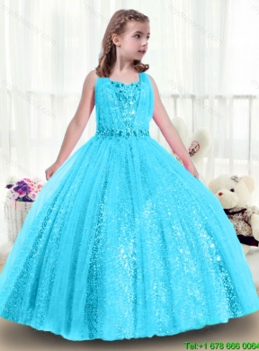 Luxurious Straps Mini Quinceanera Dresses with Side Zipper