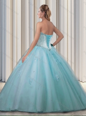 Cheap Champagne Princess Beading and Sweet 16 Gowns Dresses