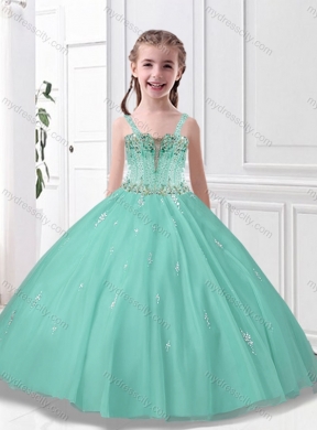 2016 Spring Pretty Ball Gown Beading Princesita with Quinceanera Dress