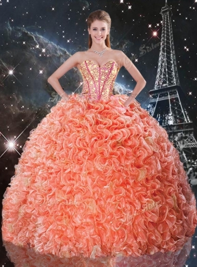 Beautiful Ball Gown Sweetheart Princesita with Quinceanera Dress with Beading