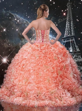 Beautiful Ball Gown Sweetheart Princesita with Quinceanera Dress with Beading