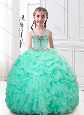 Beautiful Sweetheart Princesita with Quinceanera Dress with Pick Ups and Ruffles for Spring