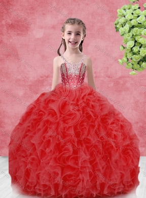 Cheap Ball Gown Sweetheart Princesita with Quinceanera Dress with in Red