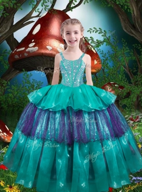 Hot Sale Ball Gown Princesita with Quinceanera Dress with Ruffled Layers