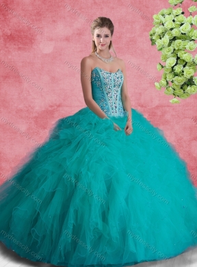 Lovely Ball Gown Sweetheart Princesita with Quinceanera Dress with Beading