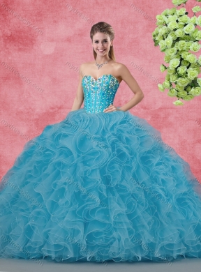 Summer Luxurious Ball Gown Sweetheart Princesita with Quinceanera Dress