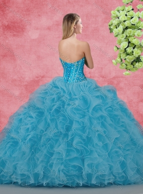 Summer Luxurious Ball Gown Sweetheart Princesita with Quinceanera Dress