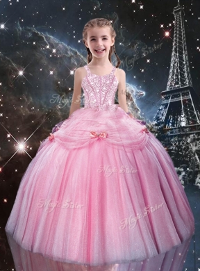 Wonderful Ball Gown Princesita with Quinceanera Dress with Beading