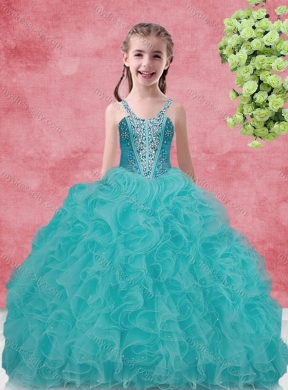 Wonderful Ball Gown Sweetheart Beading Princesita with Quinceanera Dress in Coral Red