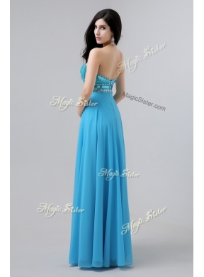 Beautiful Arrivals Sweetheart Empire Prom Dresses with Beading and Sequins