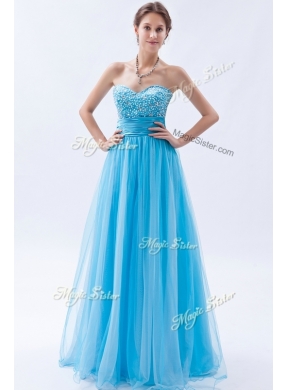 Beautiful Empire Sweetheart Beading Prom Dresses for Pageant