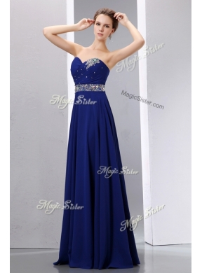 Beautiful Empire Sweetheart Prom Dress with Beading