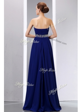 Beautiful Empire Sweetheart Prom Dress with Beading