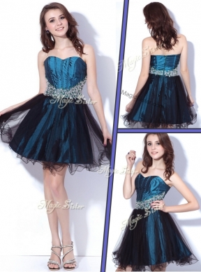 Lovely Sweetheart Beading Short Prom Dresses for Homecoming