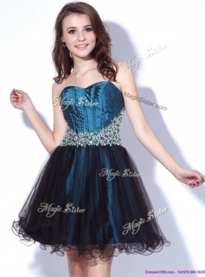 Lovely Sweetheart Beading Short Prom Dresses for Homecoming