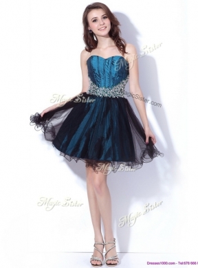 Lovely Sweetheart Beading Short Prom Dresses for Homecoming