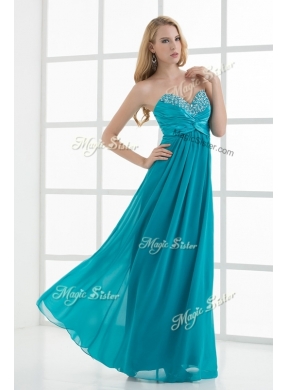 Cheap Arrivals Empire Sweetheart Beading Prom Dresses